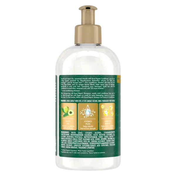 Shea Moisture Amla Oil Bond Repair Conditioner