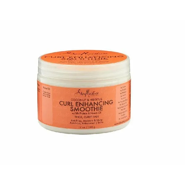 Shea Moisture: Coconut & Hibiscus Curl Enhancing Smoothie 12oz