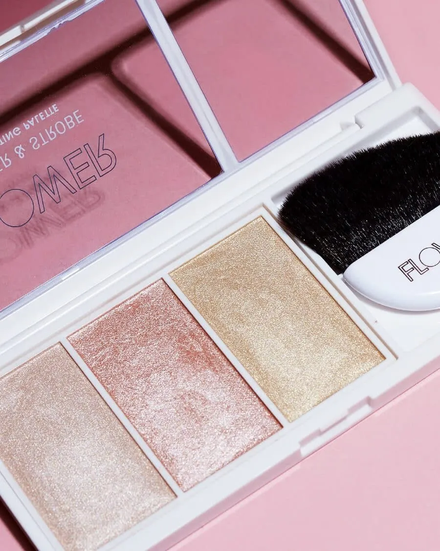 Shimmer & Strobe Highlighting Palette