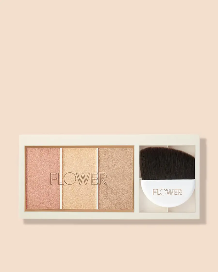 Shimmer & Strobe Highlighting Palette