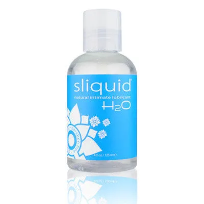 Sliquid H2O Water Based Vegan Lubricant