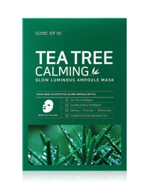 SOME BY MI Tea Tree Calming Glow Luminous Ampoule Mask