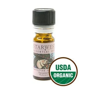 Spearmint Essential Oil Organic