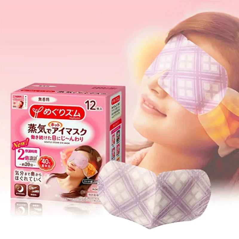 Steam Eye Mask with Hot Compress