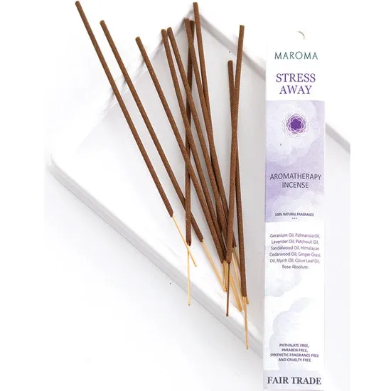 Stress Away Maroma Stick Incense