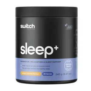 Switch Nutrition - Sleep Plus - Salted Caramel