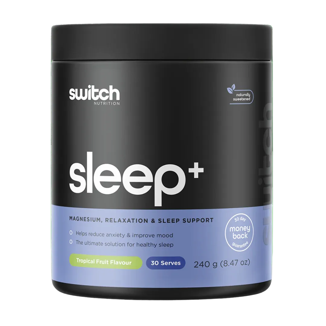 Switch Nutrition - Sleep Plus - Tropical Fruit