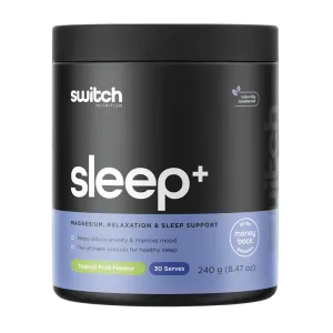 Switch Nutrition - Sleep Plus - Tropical Fruit