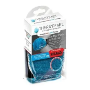 TheraPearl Reusable Hot and Cold Therapy - Contour Pack with Strap