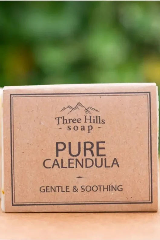 Three Hills Soap Pure Calendula