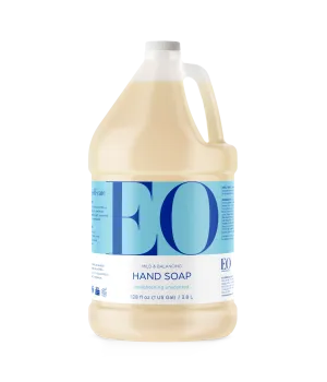 Unscented Hand Soap Gallon Case Pack of 4