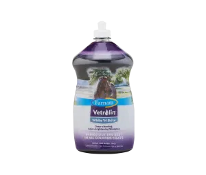 Vetrolin White 'N Brite Deep-Cleaning, Color-Brightening Shampoo 32OZ