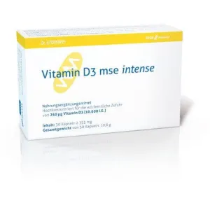 VITAMIN D3, MSE intense