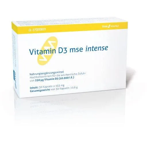 VITAMIN D3, MSE intense