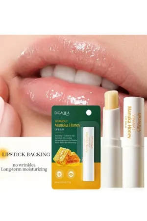 VITAMIN E MANUKA HONEY LIP BALM