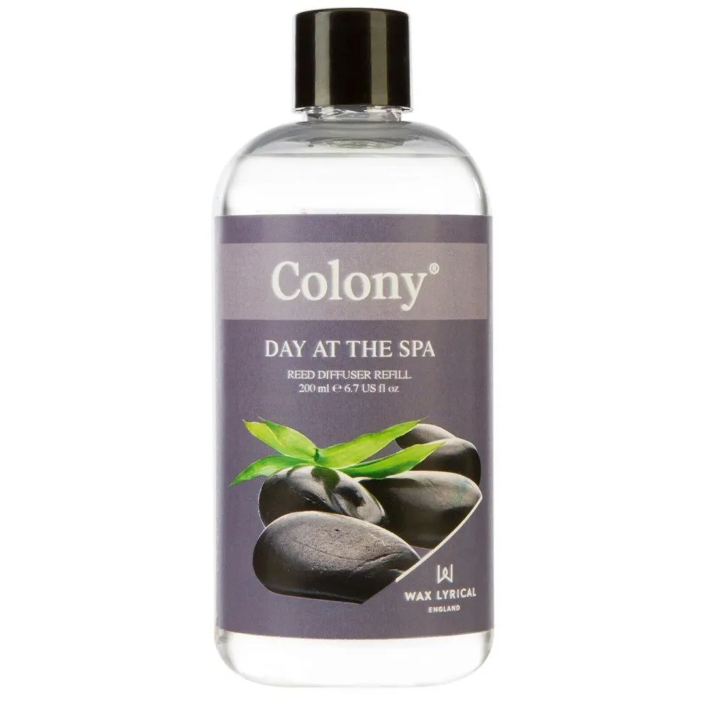 Wax Lyrical Colony 200ml Spa Moment Diffuser Refill