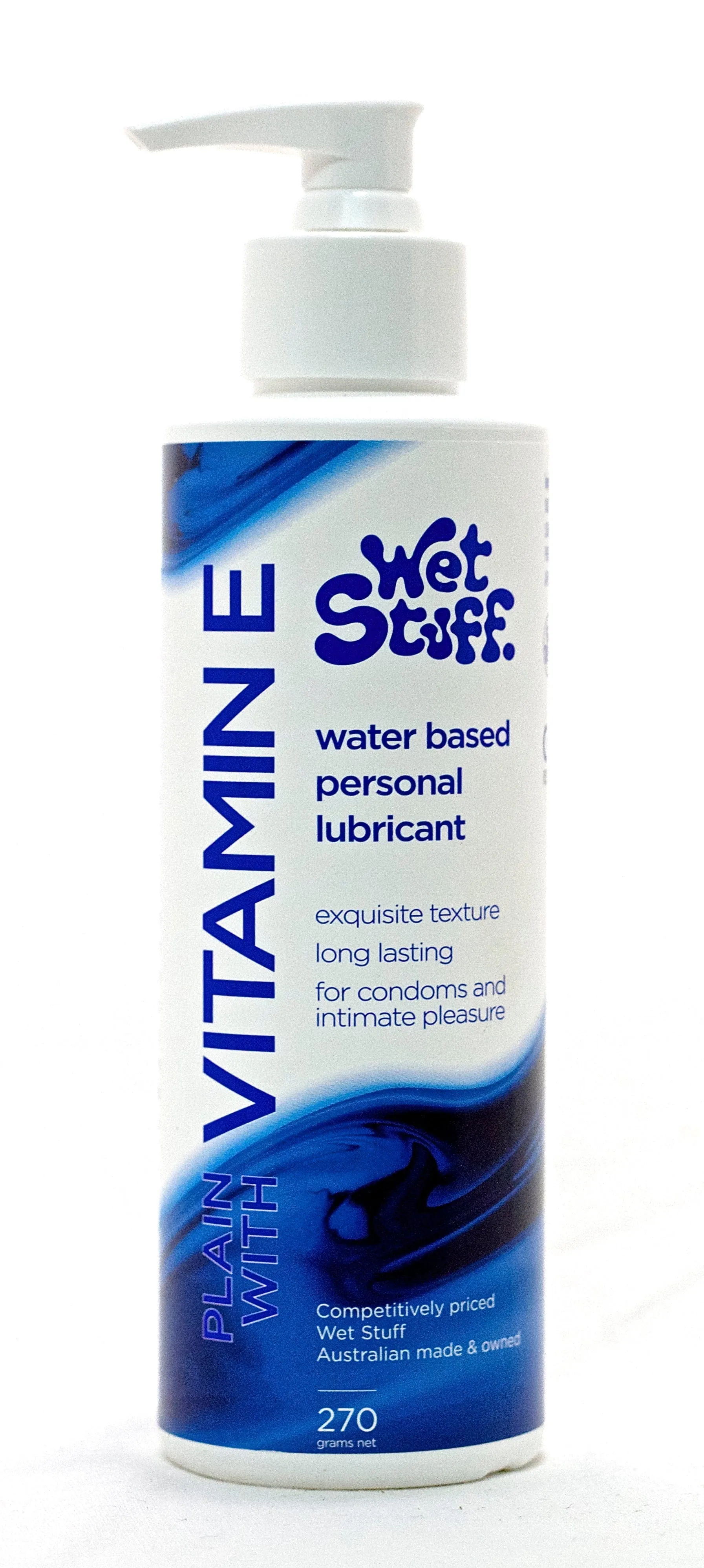 Wet Stuff Vitamin E 270g Pump