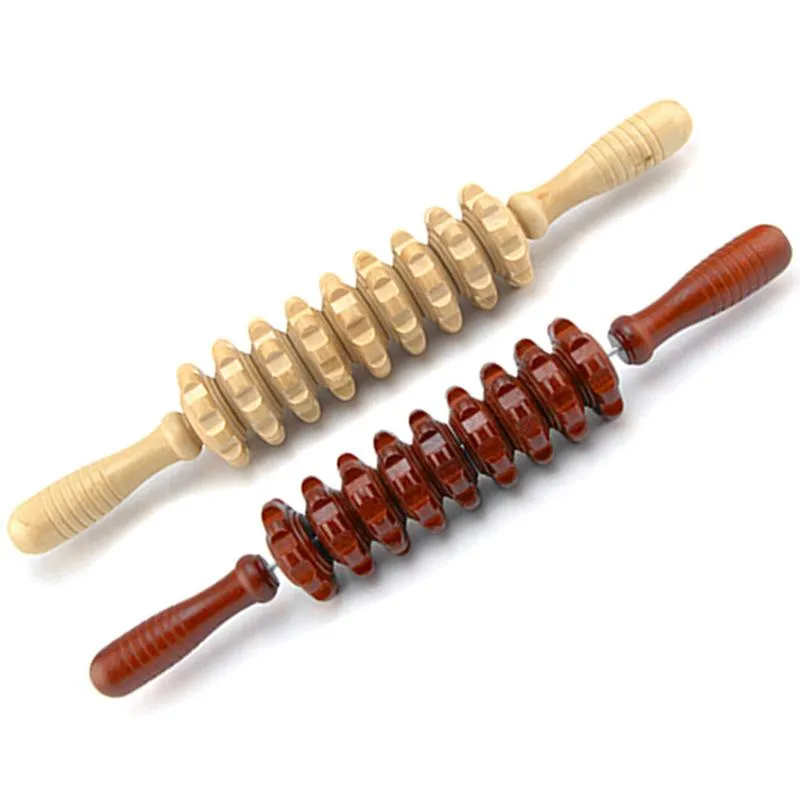 Wood Exercise Roller