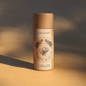 Ylang-ylang  & Cedarwood  Deodorant